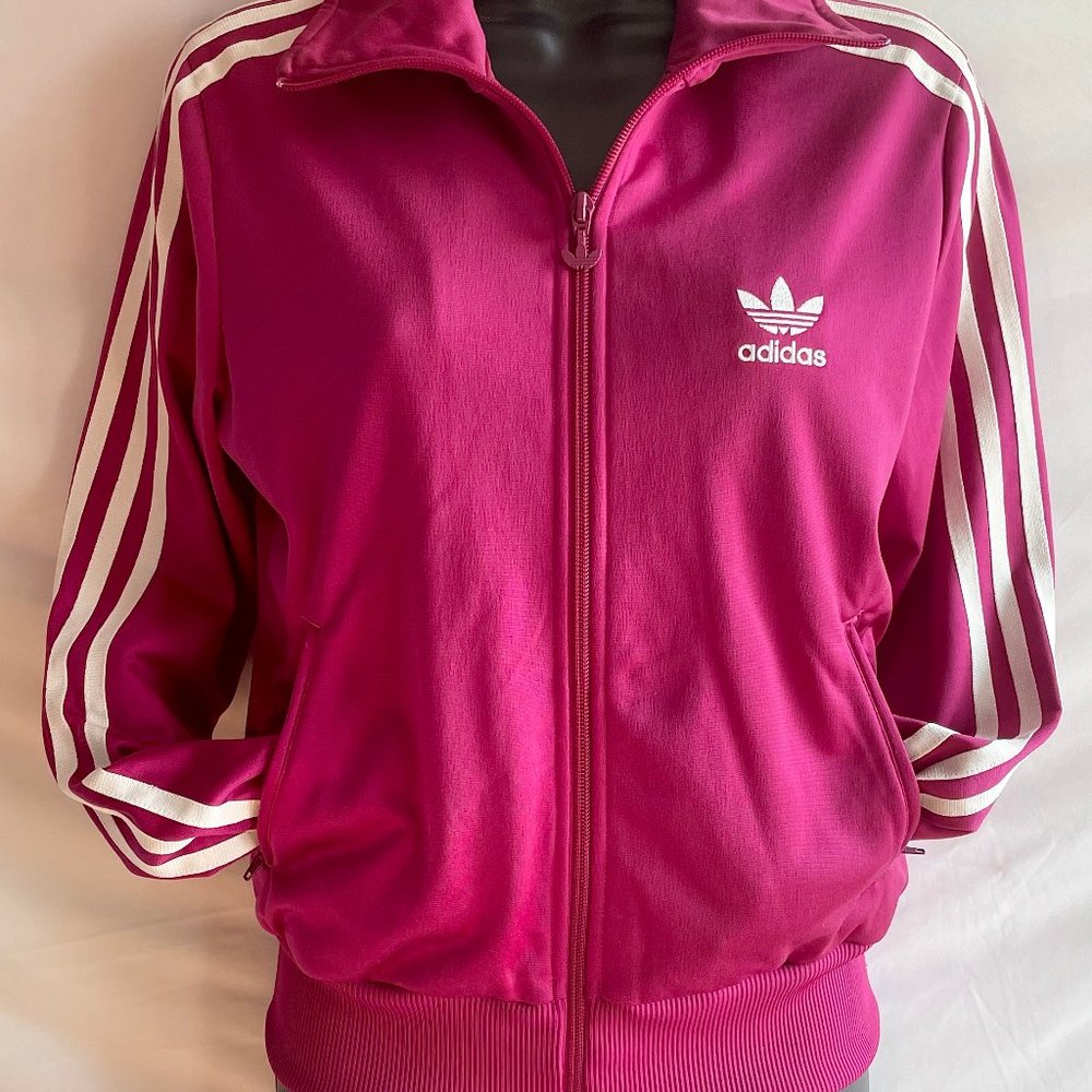 Adidas Original Firebird Jacket Berry